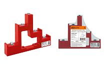 Изолятор SM "Лесенка" 530А 7,5кВ 4х25/1-15мм с болтом  TDM