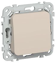 FLITE Подсветка встраиваемая 4000К ПЛ20-ФлЛ льняной IEK