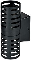 LIGHTING Светильник уличный светодиодный 5102 настенный 10Вт 4000К IP54 черный  IEK