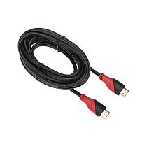 Кабель HDMI - HDMI 1,4, 5м, Gold REXANT Кабель HDMI - HDMI 1,4, 5м, Gold REXANT