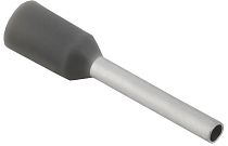 Наконечник НШВИ 0,75-10 серый (100шт/упак) IEK