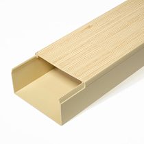 Кабель-канал сосна двойной замок 80х40 (30м/уп) Промрукав