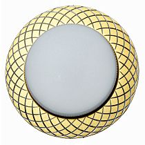 Светильник встраиваемый General GCL-GX53-H18-G ЗОЛОТО КРУЖЕВО