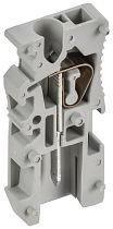 ARMAFIX Клемма пружинная CX2,5-SN 2,5мм2 разъемная на кабель (1 зажим 1 разъем) серая IEK