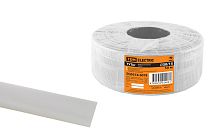 Трубка термоусаживаемая  ТУТнг 30/15 белая (50 м/ролл)  TDM