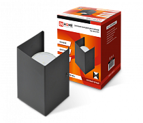 Светильник накладной двусторонний GX53S-WALL 2MB под лампу GX53 230B матовый черный IN HOME Светильник накладной двусторонний GX53S-WALL 2MB под лампу GX53 230B матовый черный IN HOME