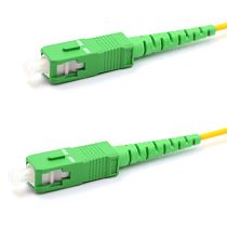 Патч-корд оптический соединительный (SM), 9/125 (OS2), SC/APC-SC/APC, (Simplex), LSZH, 1м REXANT Патч-корд оптический соединительный (SM), 9/125 (OS2), SC/APC-SC/APC, (Simplex), LSZH, 1м REXANT