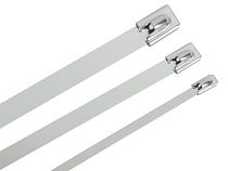 Хомут стальной ХСт 4.6х200мм  IEK