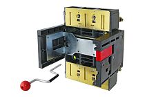 Панель ПМ2/В-40 выдвижная с присоединением к вертикальным шинам  TDM