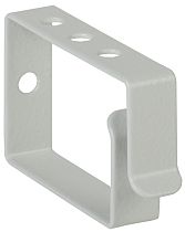 ITK Кольцо кабельное 70x44 мм (компл. 4шт), серое IEK