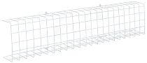 LIGHTING Решетка защитная для светильника LED ДВО 1260х270х95мм белая  IEK