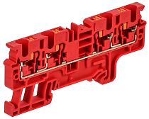 ARMAFIX Клемма пружинная Push In CP-MC 4 вывода 4мм2 красная IEK ARMAFIX Клемма пружинная Push In CP-MC 4 вывода 4мм2 красная IEK