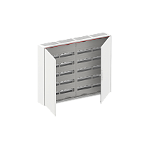Шкаф 240 М навесной IP44, 800x1050x160 с расстоянием между DIN-рейками 125 мм и винтовыми клеммами N/PE CA45VZ ABB Шкаф 240 М навесной IP44, 800x1050x160 с расстоянием между DIN-рейками 125 мм и винтовыми клеммами N/PE CA45VZ ABB
