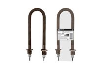 ТЭН-60, А, 12, 2,5кВт, вода (J), 220В, штуцер G1/2, R30, Ф2, нерж. сталь,  TDM