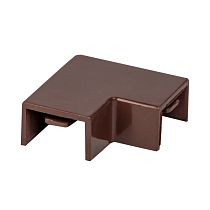 Поворот 90 гр. (15х10) (4 шт) темное дерево EKF-Plast Поворот 90 гр. (15х10) (4 шт) темное дерево EKF-Plast