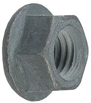 Гайка со стопорным буртом М6 HDZ  IEK