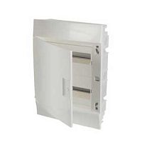 Бокс в нишу Mistral41 24М непрозрачная дверь (c клемм) ABB