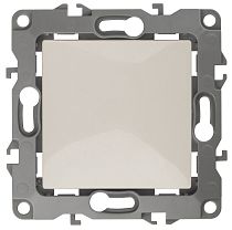 Выключатель ЭРА 12 12-1108-02 10А 250В слоновая кость промежуточный перекрёстный