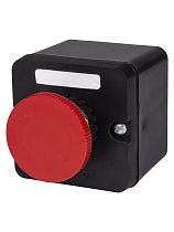 Посты кнопочные ПКЕ 222-1 красный гриб с фиксацией IP54  TDM