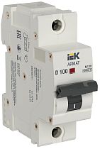 ARMAT Автоматический выключатель M10H 1P D 100A IEK ARMAT Автоматический выключатель M10H 1P D 100A IEK