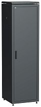 ITK Шкаф сетевой 19" LINEA N 42U 600х800 мм металлическая передняя дверь черный IEK ITK Шкаф сетевой 19" LINEA N 42U 600х800 мм металлическая передняя дверь черный IEK