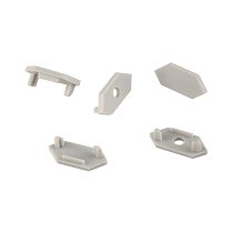 Заглушка для профиля GAL-10-24-E-IP20 20 шт в уп.