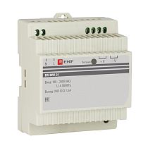 Блок питания 24В DR-30W-24 EKF PROxima Блок питания 24В DR-30W-24 EKF PROxima