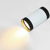 Спот GWL-GU10-M-IP20 Белый + Черный верх Соты