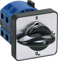 Переключатель кулачковый ПКП25-33/О 25А на 3 положения I-O-II 400В  IEK