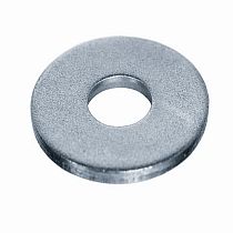 Шайба с широкими полями (кузовная) оцинкованная M8 (DIN 9021) (100 шт/уп) Промрукав