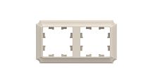AtlasDesign Antique Рамка 2-постовая, универсальная, Бежевый Systeme Electric (Schneider Electric)