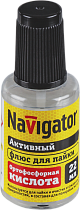 Флюс Navigator 93 266 NEM-Fl04-F22 (ортофосфорная кислота, 22 мл) Флюс Navigator 93 266 NEM-Fl04-F22 (ортофосфорная кислота, 22 мл)