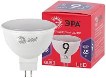 Лампа светодиодная ЭРА RED LINE LED MR16-9W-865-GU5.3 R GU5.3 cофит холодный дневной свет