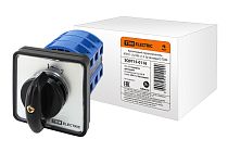 Кулачковые переключатели КПУ11-25/206 (1-2 3р (возврат))  TDM