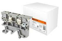 Зажим наборный ЗНИ 4мм2 для плавких вставок 5х20 500В  TDM