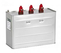 Косинусный конденсатор трехфазный 450В, 50кВАр серии КС-102  DEKraft