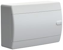 UNION Compact Корпус пластиковый ЩРН-П-12 IP41 белая дверь  IEK
