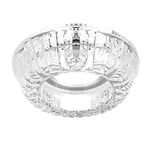 Светильник Gauss Glass CR055 Кристалл/Хром, Gu5.3 1/30