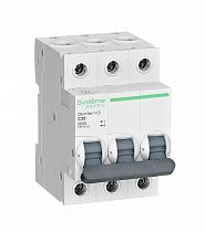 Автоматический выключатель City9 Set  трехполюсный С 20А 3P 4.5kA 400В Systeme Electric (Schneider Electric)