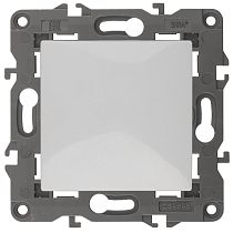 Выключатель ЭРА Elegance 14-1103-01 10А 250В белый одноклавишный проходной