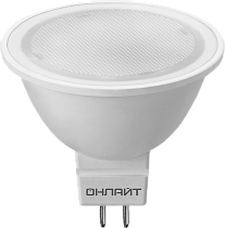Светодиодные лампы для точечных светильников ОНЛАЙТ 61 891 OLL-MR16-10-230-6.5K-GU5.3