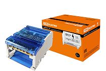 Шина "N" нулевая на DIN-рейку в корпусе 4х7групп  TDM