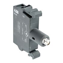 Патрон MLBL-07G со встроенным светодиодом зеленый 230В AC ABB