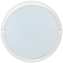 Светильник светодиодный ЖКХ ДПО 4001 8Вт 4000К IP54 круг белый  IEK