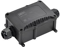 Коробка распределительная герметичная WTP-409 2 ввода IP68 IEK