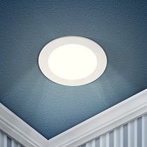 Светильник встраиваемый ЭРА LED 1-12-4K круглый 12W 220V 4000K