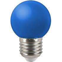 Лампа GLDEN-G45PB-5-230-E27 BLUE General
