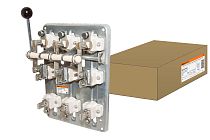 РПБ-4/1Л У3  (400А,  левый привод, без плавких вставок) TDM