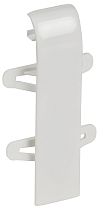 DLP Накладка на стык профиля для кабель-каналов 80х35 80х50 150х50 белая