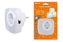 Ночник "Комбо 2", 12LED, 55 лм/Вт, дат. освещ., 220 В,  TDM